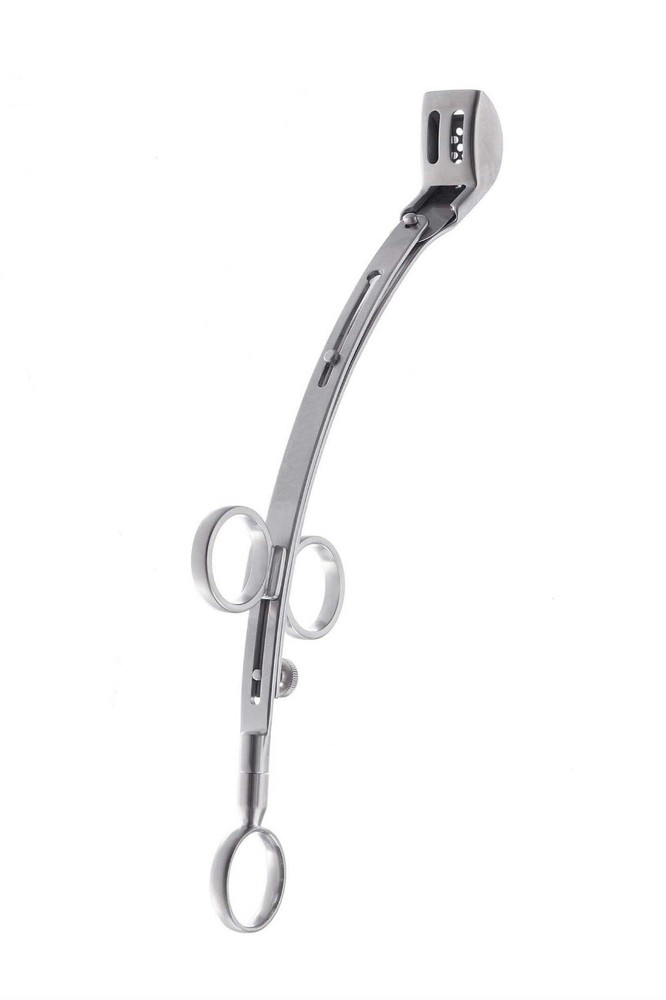 LaForce Adenotome, 8.5″, Small, Size 1, Cuts 11mm Wide