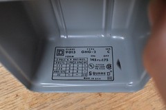 Square D 4×678 Pressure Switch 145-175psi Pumptrol