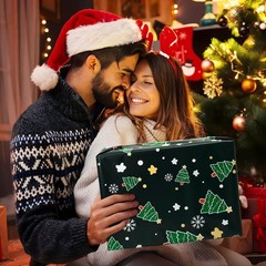 Christmas Poly Mailer 12×15.5 Inch 50 Pcs, Waterproof Shipping Bags for Cloth…