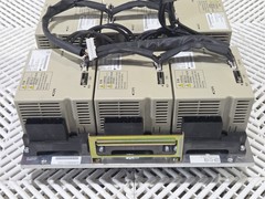 Yaskawa SGDR-SDA710A01B NX100 Sigma-II SERVOPACK Lot 6-Axis Assembly