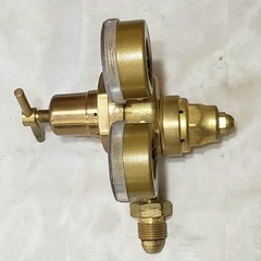 Victor Blue Point TS250-15-510 Two Stage Acetylene Regulator For Welding Torch