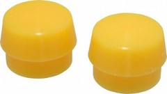 1 Pair Garland 24003 Replacement Extra Hard Plastic Hammer Faces 1-3/4″ Diameter