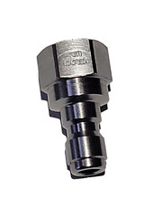 Prima 3/8 NPT Plug Female Stainless Steel Quick Connect- Veloci MTM Hydro USA