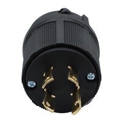 Lots of NEMA L15-30P Male Plug 30A 250V Locking Generator Plug L15-30