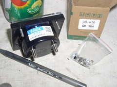 NEW 30 A AC AMP CURRENT AMMETER ANALOG PANEL CORRENT METER INTERNAL SHUNT USA
