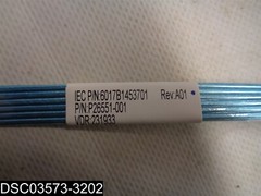 QTY=100 (10 Bndl x 10) P26551-001 Backplane To Type-P Controller Cable