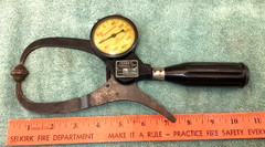 Firestone Federal Products Corp Model 49 Dial Outside Caliper