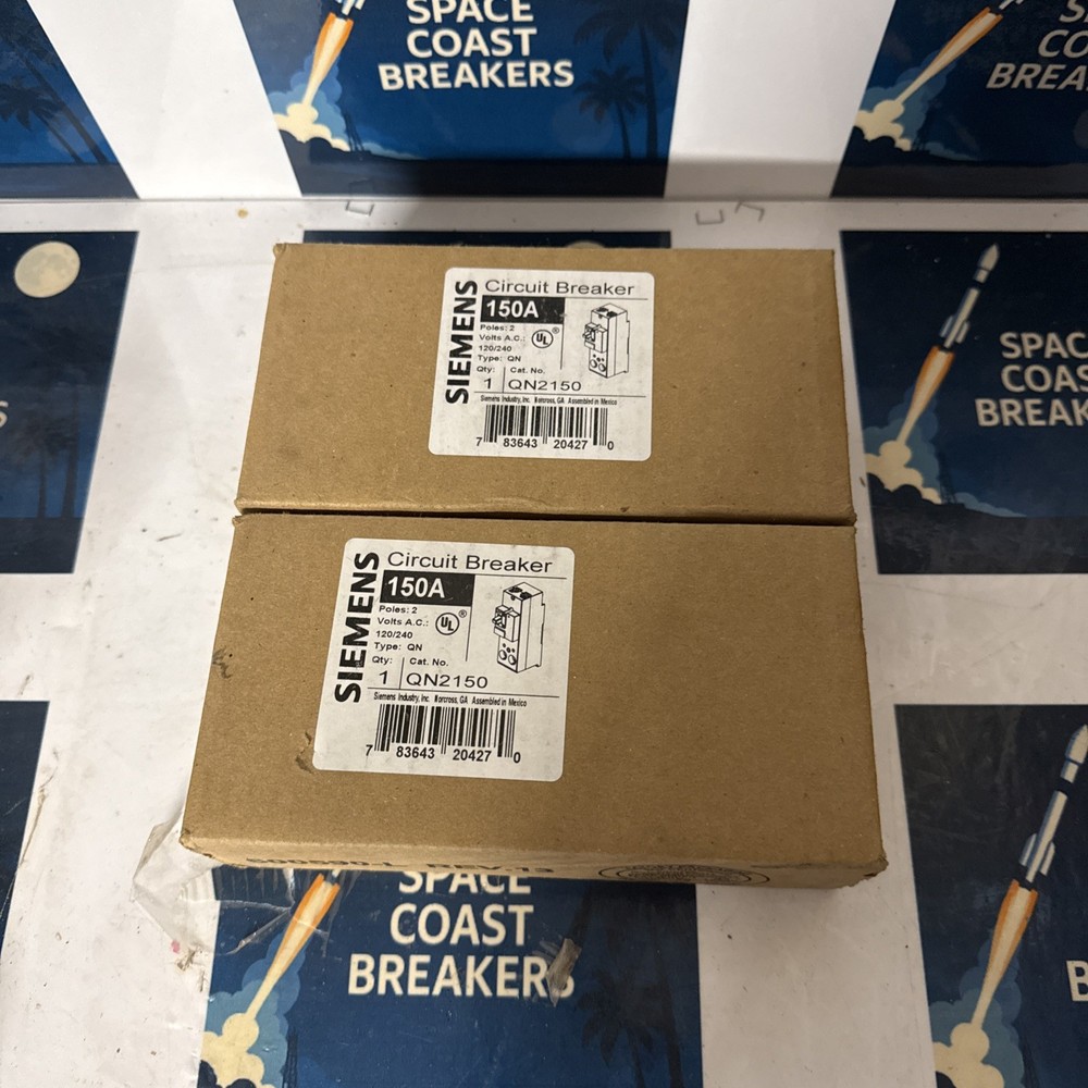 NIB – Siemens – QN2150 – Low Voltage Residential Circuit Breaker, 150A