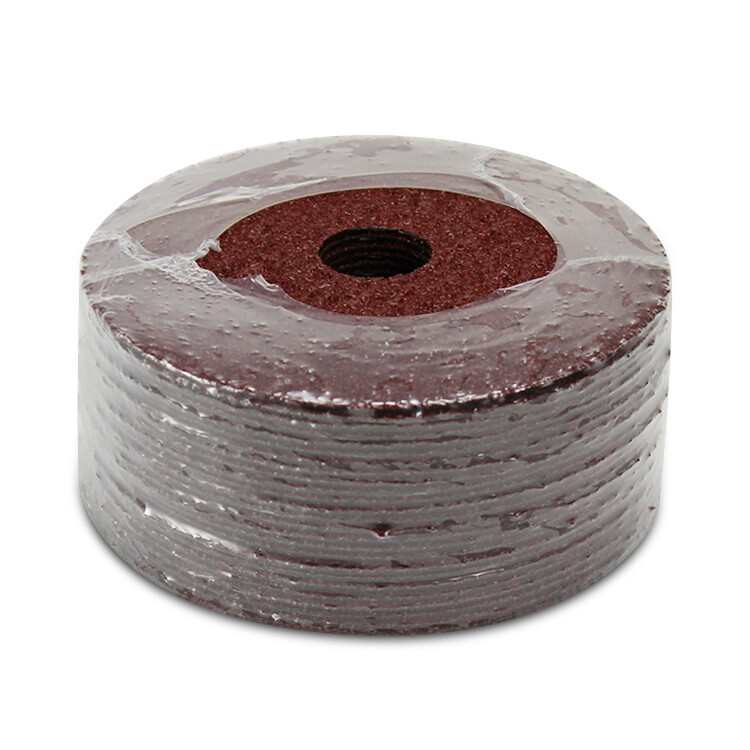 50 Pack 5″ Black Hawk 36 Grit A/O Resin Fiber Disc Grinding & Sanding Discs