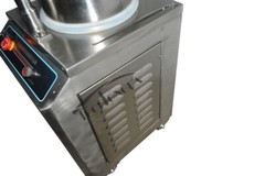 Hydraulic 26L Automatic Sausage Stuffer Maker 110V Sausage Filling Machine