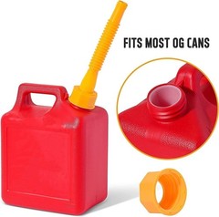 USA 3 Replacement Gas Can Spout Nozzle Vent Kit , Plastic Gas Cans Old Style Cap