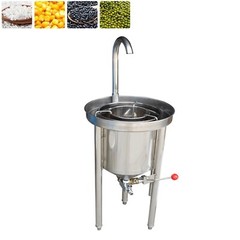 44lbs/20kg Commercial Hydraulic Pressure Rice Washer Kitchen Catering Equipment