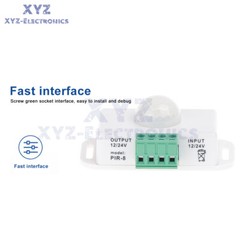 DC 12V-24V 6A/8A Automatic infrared PIR Motion Sensor Switch For LED Strip Light