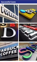 100ft Channel Letter Coil Aluminum Return Coil Trim Cap for Sign Board Making