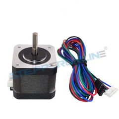 Nema 17 Stepper Motor 64oz.in w/ D-cut Shaft CNC Robot Reprap Makerbot Arduino