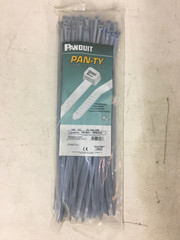 Panduit Nylon Cable Ties, 14.4″ L, PLT4S-C86, Metal Detectable 10% OFF SALE!
