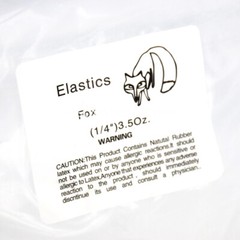 Dental Orthodontic Elastics Latex Braces Rubber Bands O-Ring Light 3.5 oz