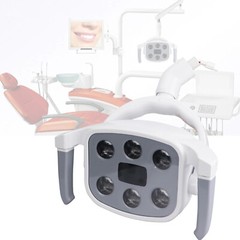 Dental Operation Light LED Oral Lamp for Chair Shadowless Induction Lamp 22/26mm