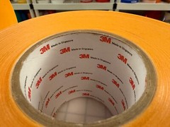 Yellow Reflective Tape 3M 3430 EGP (1″, 2″, 4″, 6″) Air Backed Micro Prismatic