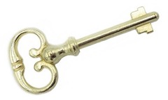 Metal Magery Roll Top Desk Lock Key for Desks and Vintage Furniture Antique…