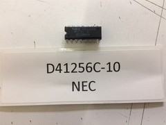 D41256C-10 NEC IC DRAM 256k x 1 PAGE MODE 16 PIN PDIP 5 PIECES