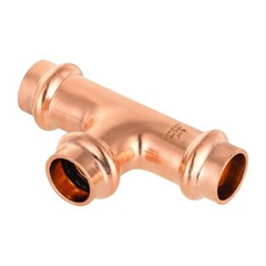 10 PCS EFIELD 1/2 ” Press Fit Equal Tee For Copper Tube, No Lead , Pro Pack
