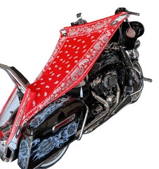 THIGHBRUSH® – ROJA – Water Repellent Motorcycle Cover and Sunshade