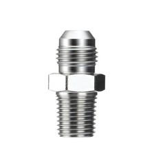 10Pack Hydraulic Hose Adapter Fittings 3/8″ JIC 37° Male x 1/4″ NPT Male w/Cover