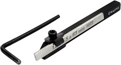 Mini Lathe Cut off Square Parting Tool + HSS Blade For Emco Unimat Lathes