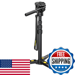 Fanttik Dt10 Pro Laser Level Tripod 2.2 Lbs Lightweight 360 Flexible Pan Head