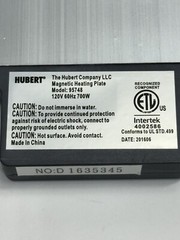 HUBERT® Electric Chafer Heater Rectangular aluminum – 11 7/8″L x 7 3/4″W