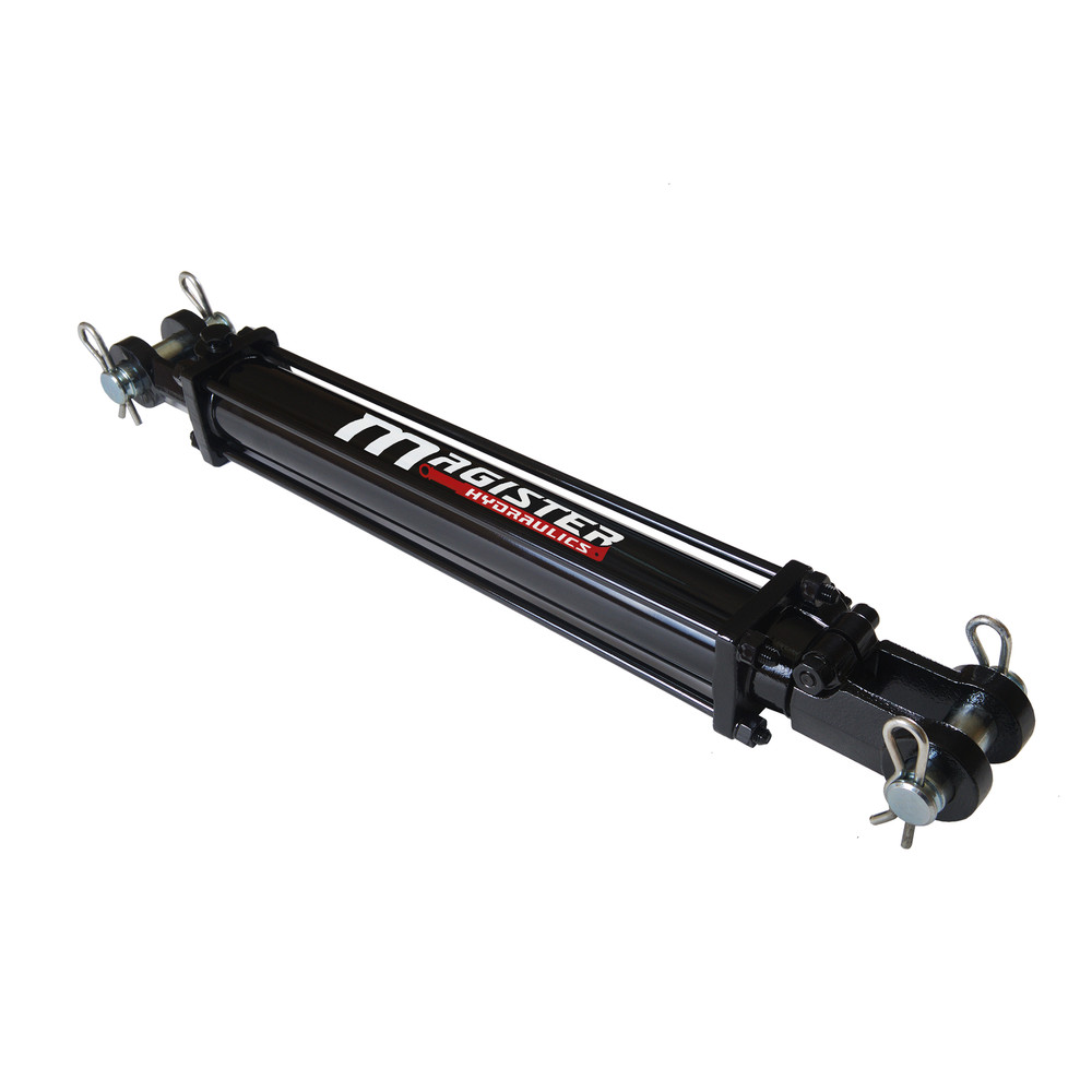 Hydraulic Cylinder Tie Rod double action 2″ bore 36″ stroke 2500 psi 2×36 new