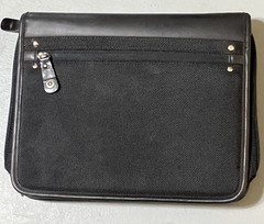 Franklin Covey Planner Binder Zippered 7 Ring Black 8 x 10.5 Organizer Business