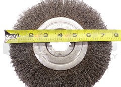 NEW WEILER TRULOCK 8″ WIRE BRUSH WHEEL 6000RPM