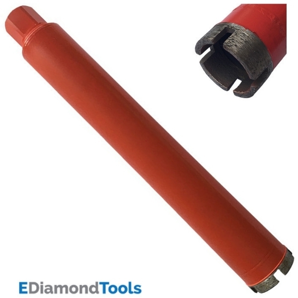 3″ Wet Diamond Core Drill Bit for Concrete Granite Coring 1-1/4″-7 Arbor