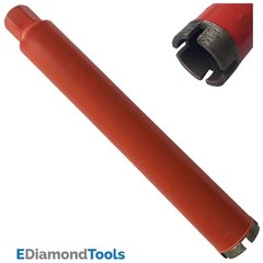 3″ Wet Diamond Core Drill Bit for Concrete Granite Coring 1-1/4″-7 Arbor