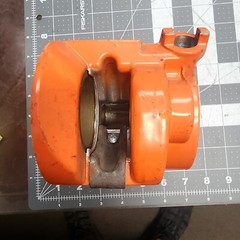 40695C 640-101 Columbus McKinnon CM Frame With Bearings Puller [B6BA]
