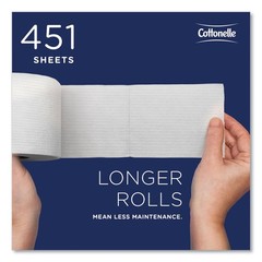 Cottonelle 13135 2-Ply Bathroom Tissue – White (20-RL/CT) New