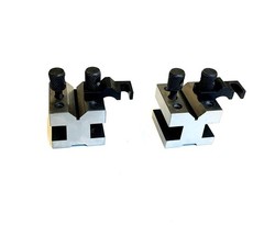7/16 CAPACITY PRECISION V-BLOCK & CLAMP SET 1-3/8L X 1-3/8W X 1-3/16H(3402-0001)