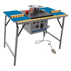 Used! Curve/Straight Trimming Automatic Tape Break Edge Banding Machine