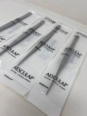 AESCULAP FB402R DeBakey Forceps Pack of 4 New & Sealed
