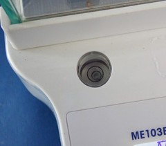 METTLER TOLEDO ME103E Precision Balance w/ AC Adapter