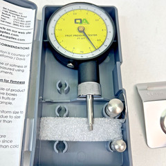 QA Supplies FT011 Fruit Pressure Tester Gauge Made in Italy