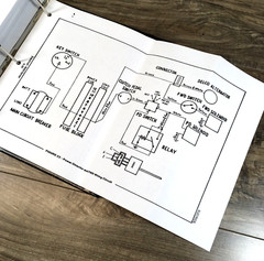 Allis Chalmers 8010 8030 8050 8070 Tractors Service Manual Repair Shop Technical