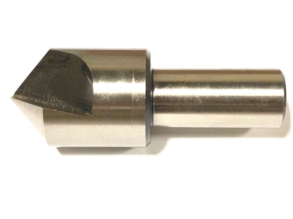 1-1/4″ x 3/4″ Countersink Single Flute 100 Degree High Speed Steel