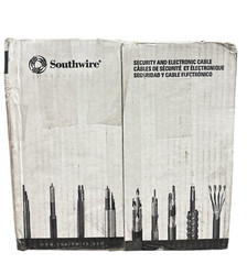 Southwire 511124601 Security & Electronic Cable 22AWG/4C STR Copper CM/CL2 1000′