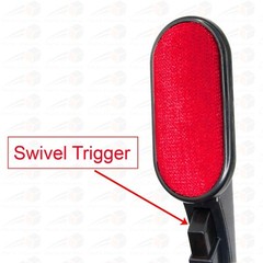 MAGIC Lint Brushes w/ Swivel Trigger, Easy Cleaning (Pack of 6)