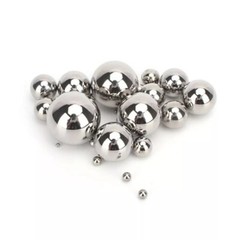 Hardened Carbon Steel Ball Bearings / Metal Balls Dia 1mm-20mm High Precision