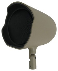 6 JBL GSF6-TN 6.5″ Landscape Ground Stake/Wall Mount 70v Commercial Speakers+Amp