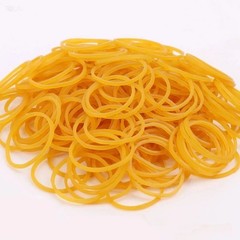 Rubber Strong Elastic 40mm Diameter Multi-Purpose Natural Rubber Bands 300mm